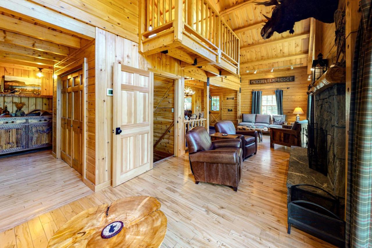 Mooseleuk Lodge The Highlands Eksteriør billede