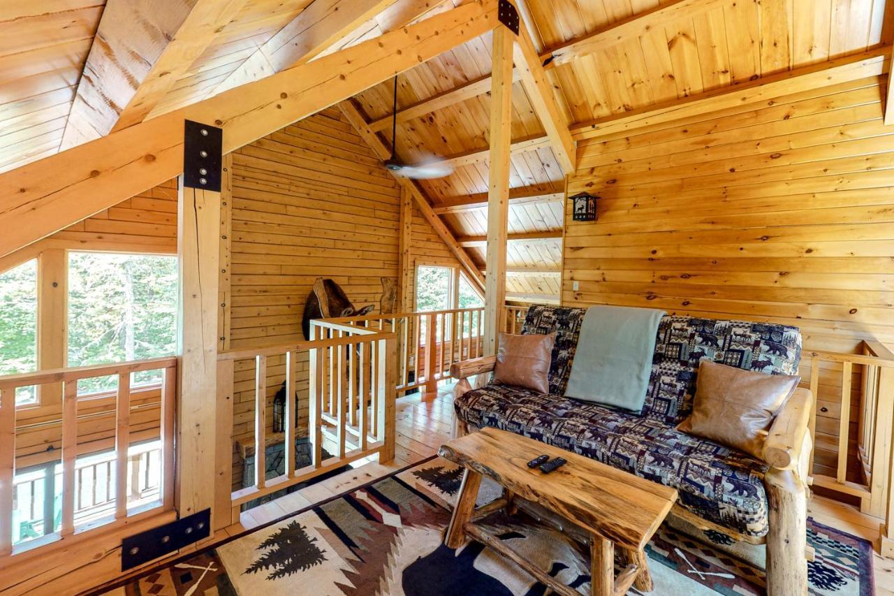 Mooseleuk Lodge The Highlands Eksteriør billede