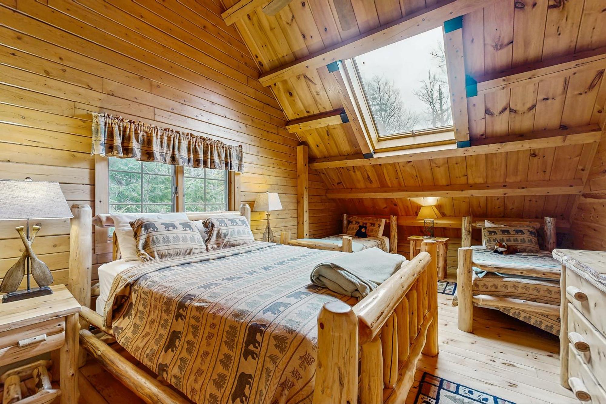Mooseleuk Lodge The Highlands Eksteriør billede