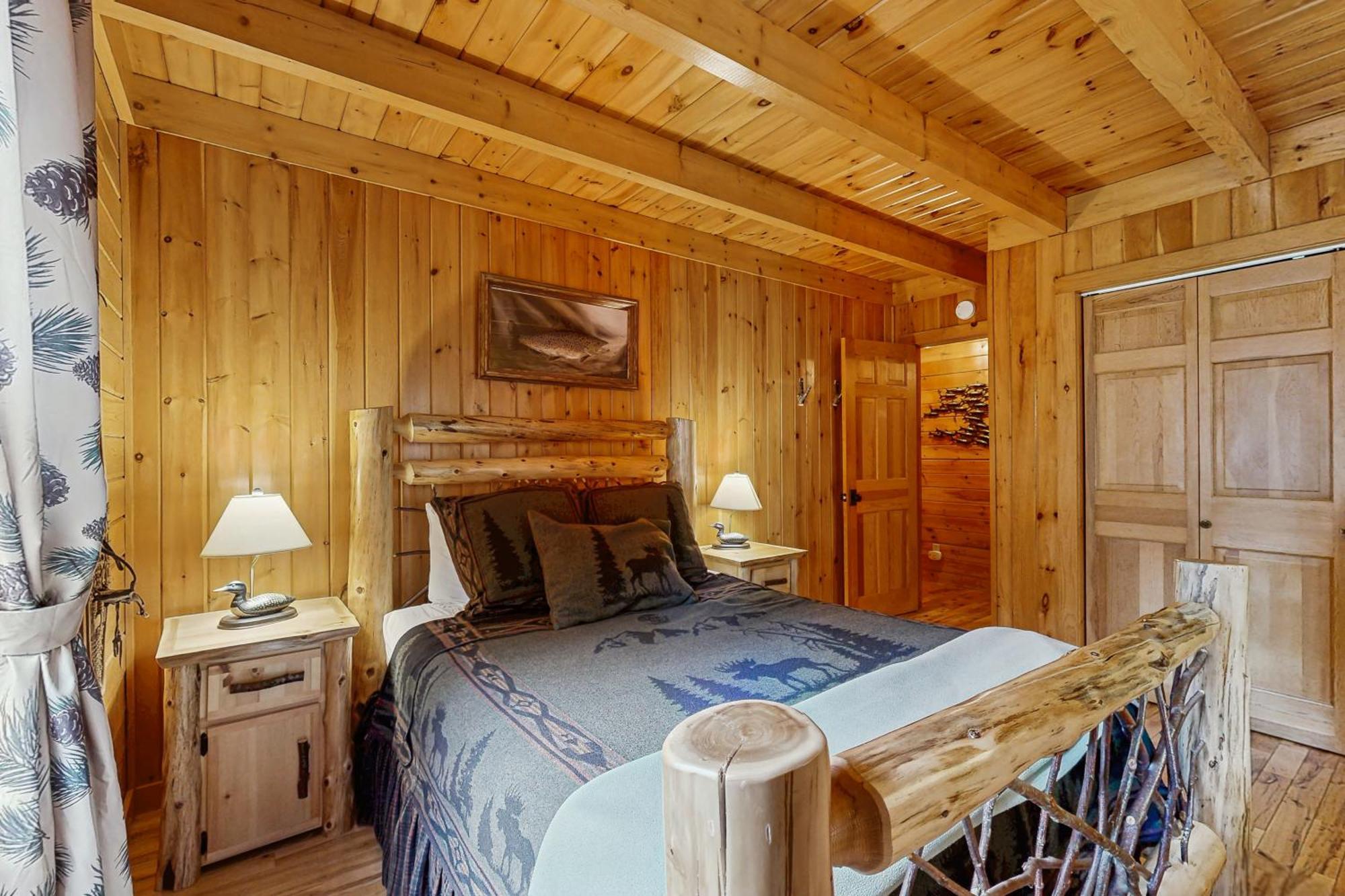 Mooseleuk Lodge The Highlands Eksteriør billede