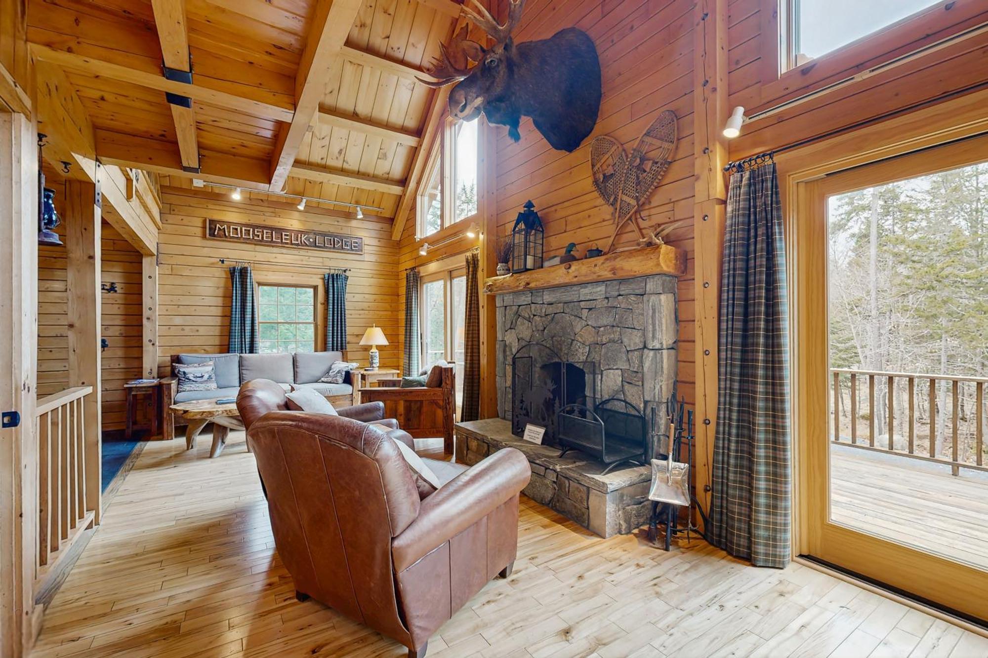 Mooseleuk Lodge The Highlands Eksteriør billede